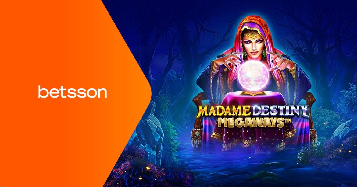 Aspecto Visual do Jogo Madame Destiny Megaways
